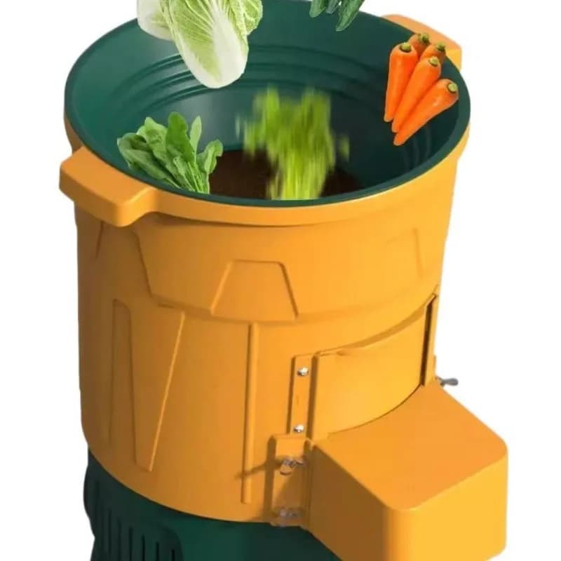 Vegetable crusher Household breeding Multifunctional mixer, duck, goose, sheep and pig Household vegetable crusher High power