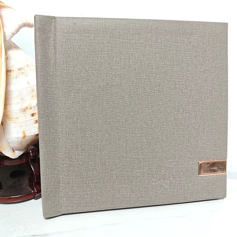 10 inch DIY custom photo album, wedding anniversary album, graduation travel gift, birthday gift, life photo collection album
