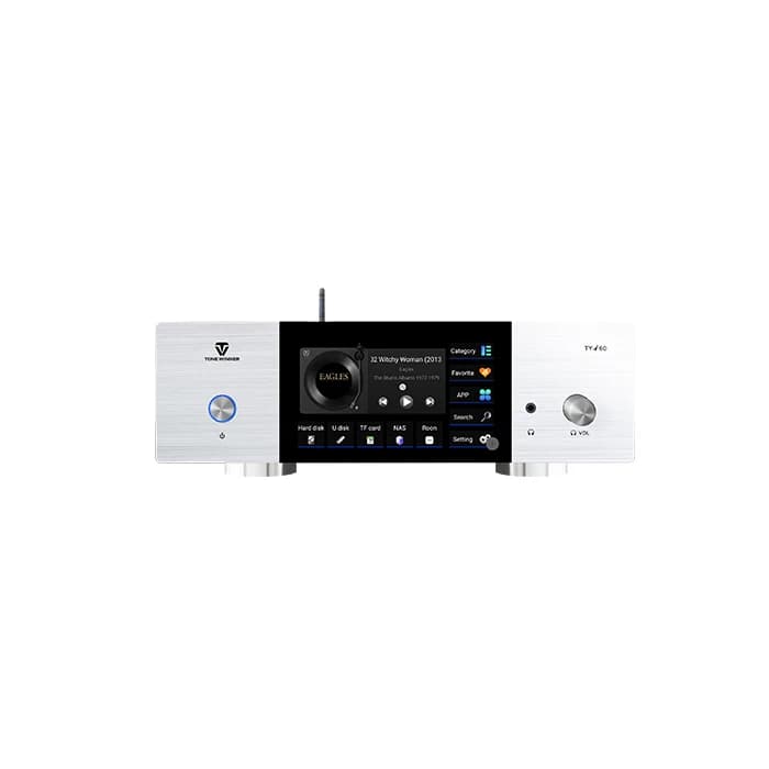 TY-i60 Hi-End DSD Digital Player New Arrival Home System for Lossless Music