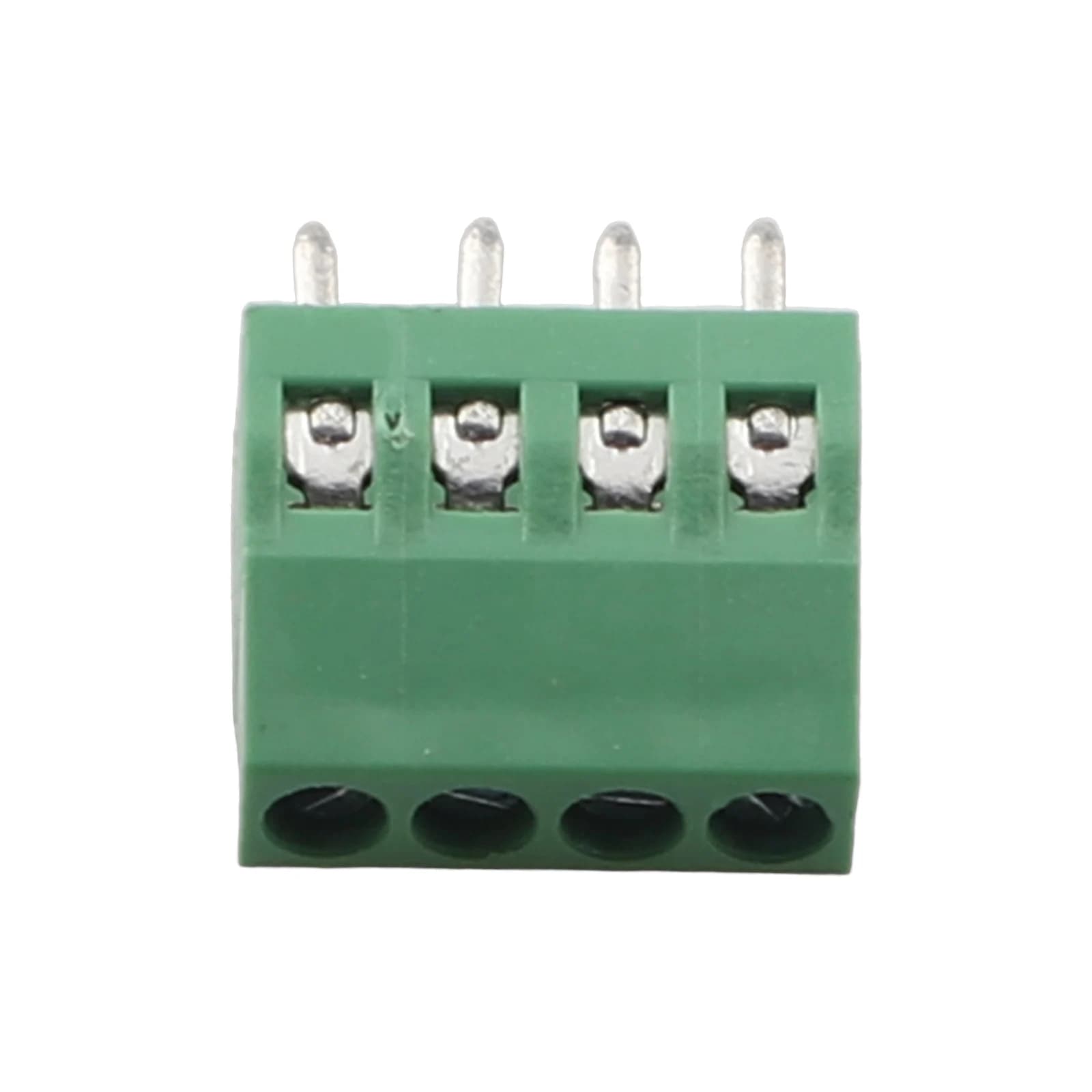 50PCS DG308 Terminal Blocks KF128 2.54mm 2/3/4P PCB Mount Screw Connector Kit Multi-function Screw Terminal Block Spacing