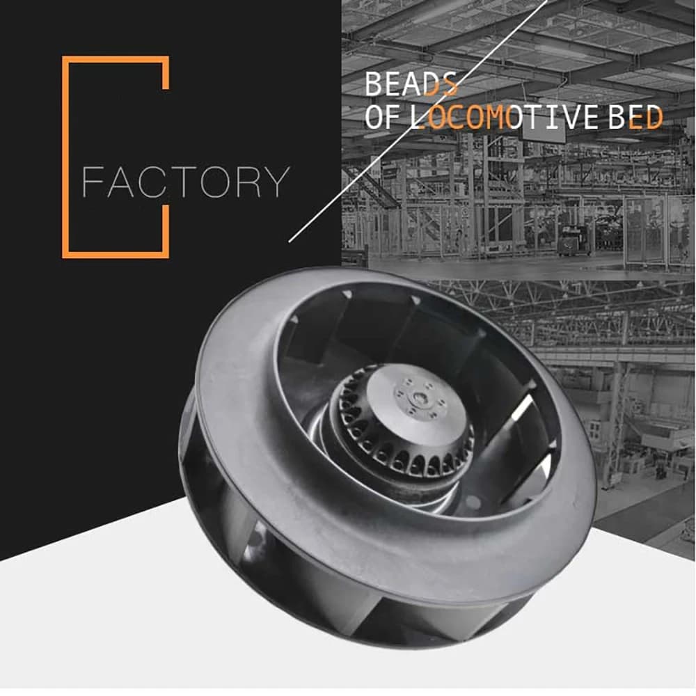 180FLW2 220V Vortex Turbine Blower – Industrial Centrifugal Fan for Pipeline Air Purifiers & Printing Machines