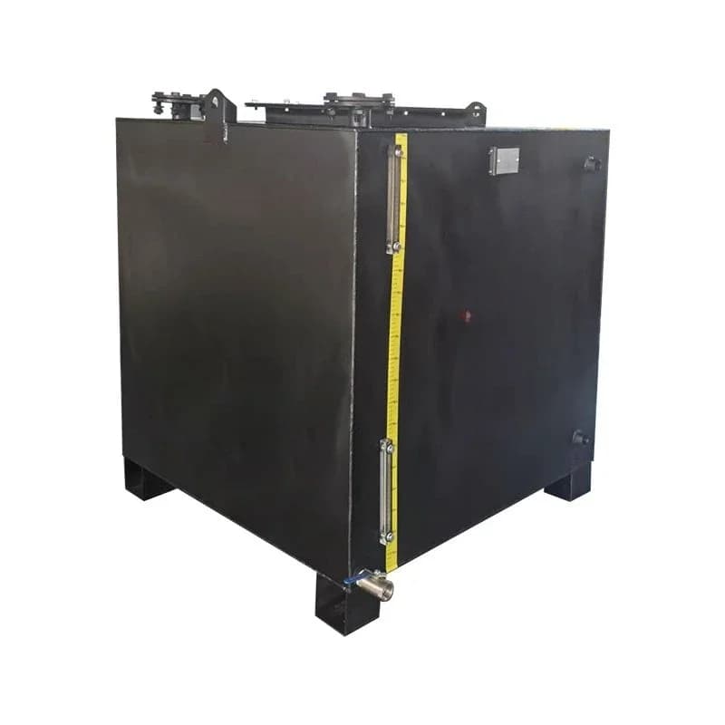OEMSpecial fuel tank for diesel engine generator set Stainless steel Carbon steel thickened