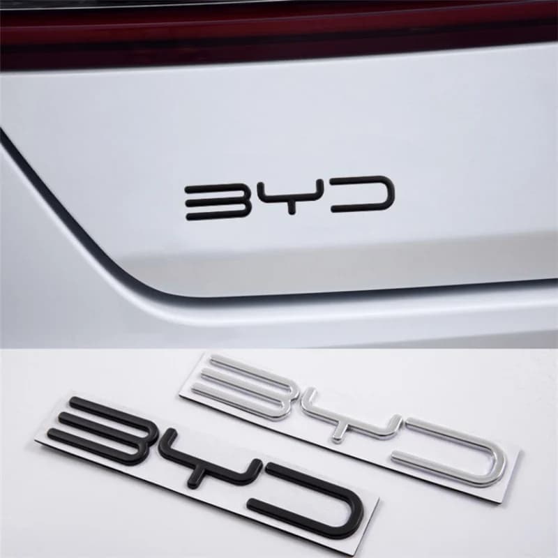 For BYD letter metal car stickers: Tang DM, Han Qin PLUS, Yuan Pro, Song MAX, rear logo and body logo modification