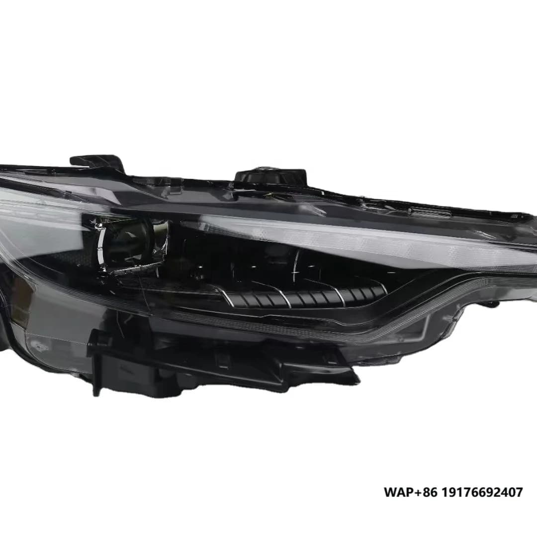 Upgrade to 2022 Style matrix LED Headlamp Headlight Front Lamp Plug and Play for’Maserati Levante Head Lamp Head Light 2016-2020