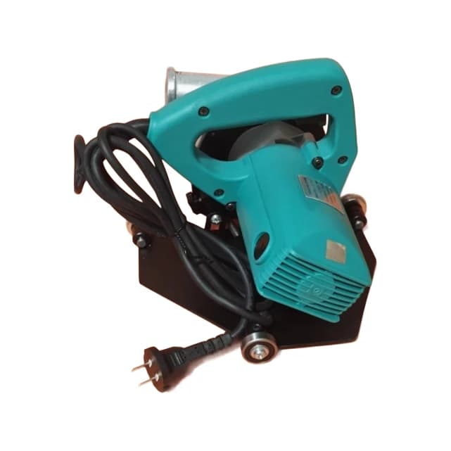 Efficient Plastic Floor Slotting Machine, Precise Slotting, Construction Specific Low-cost Slotting Machine