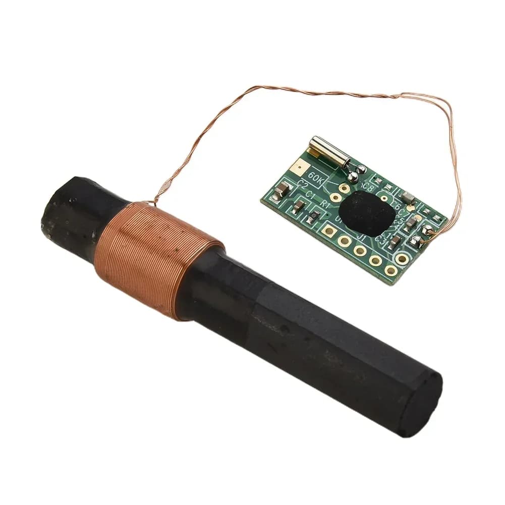 DCF77 Receiver Module Radio Time Module Radio Clock Radio Module Antenna DCF Receiver Module DCF/77.5KHz Single Frequency Module