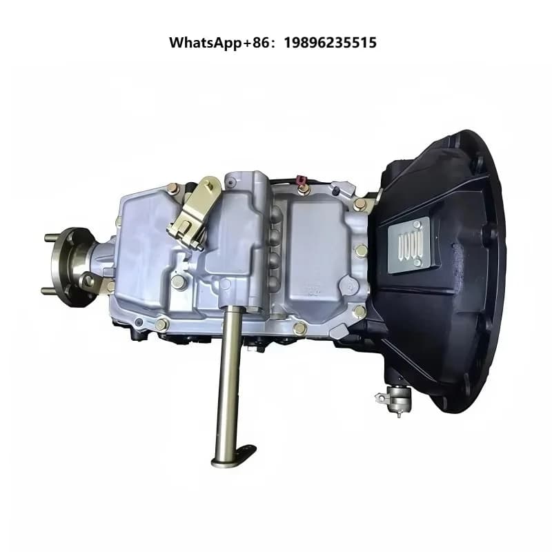 High Quality New  6TS55/651b Heavy Duty Gearbox Light Goods Vehicles-High Strength Cast Iron