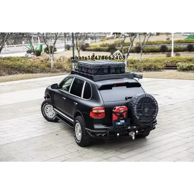 New for 955/957 Side Rocker Car Bumper Body Kit Including Front  Rear Bumpers, Side Skirts Lip Spoilers for Custom Look