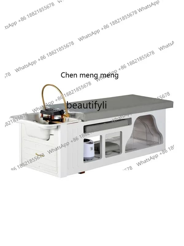 cc182l Hair Salon Hair Saloon Dedicated Head Treatment Bed Thai Head Washing Belt Constant Temperature Water Circulation Fumigat