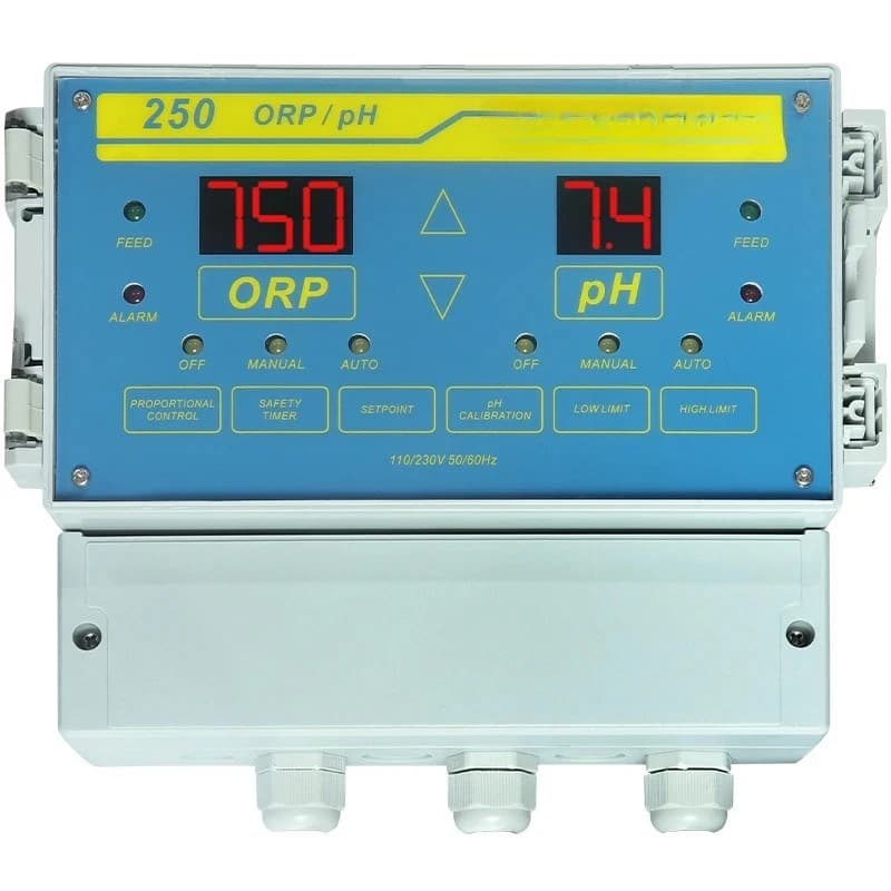 Swimming pool automatic quality to PH/ORP value with dosing pump
