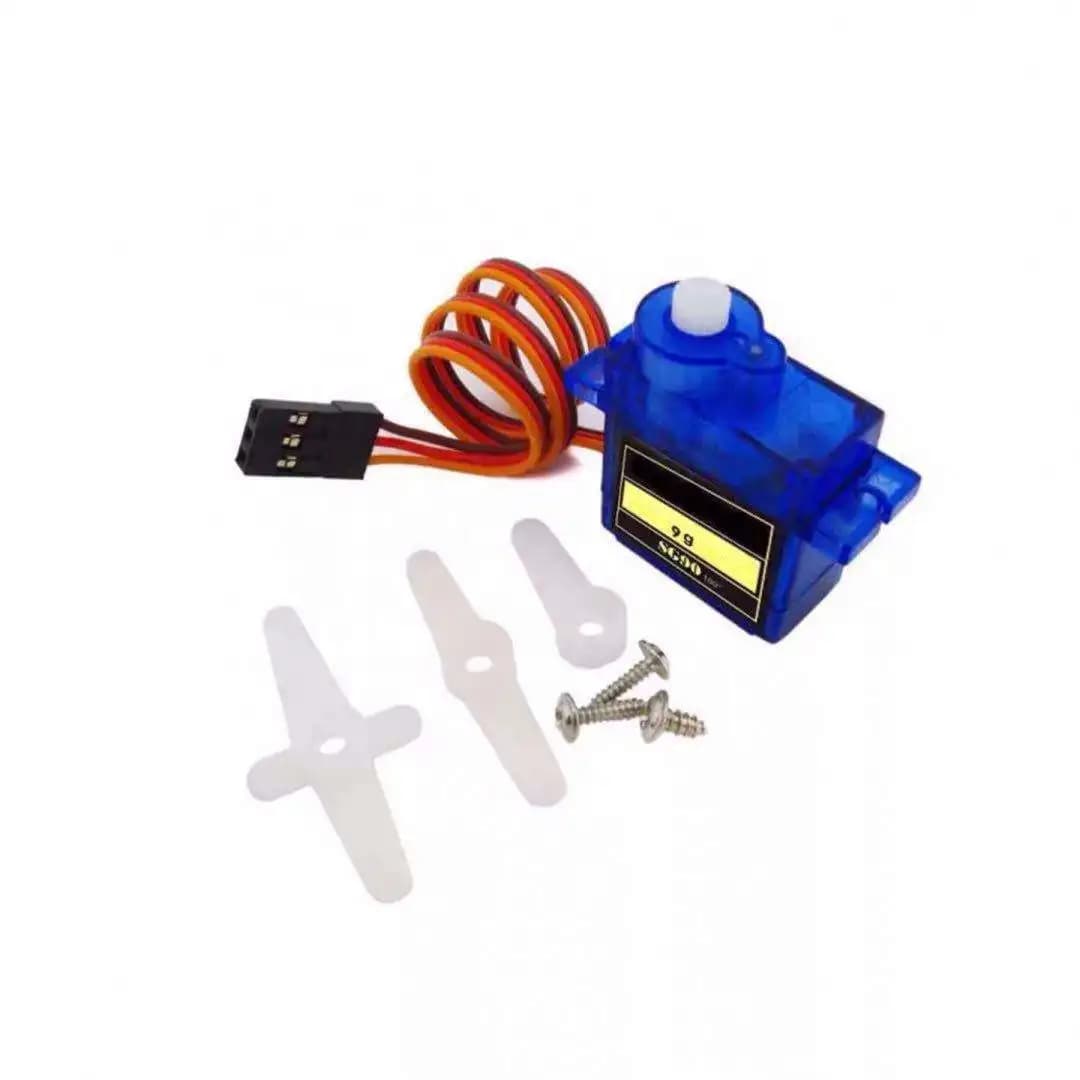 10pcs SG90 Steering Fixed Wing Helicopter Remote Control Aircraft 9g 1.6kg mini Servo Motor