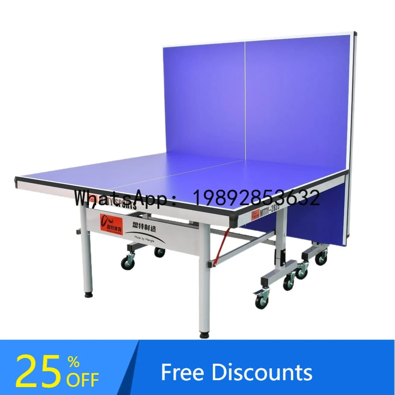 YFY Home  Tennis  Indoor Foldable Competition Mobile Standard   Table Case