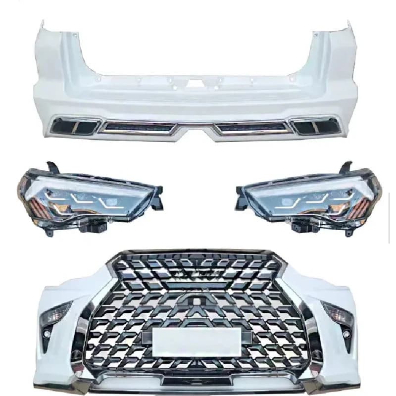 New Den Style Car 4 Runner 4X4 Include Front Rear Bumper With Grille Plug And
