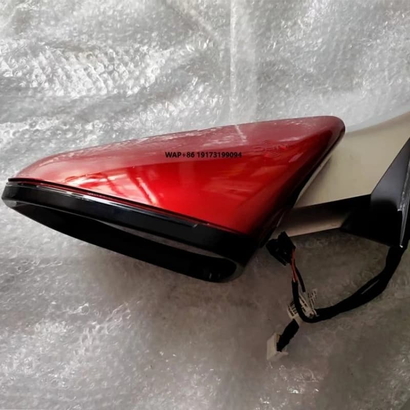 Replace Auto Parts Replacement Left Exterior Rearview Mirror for Han