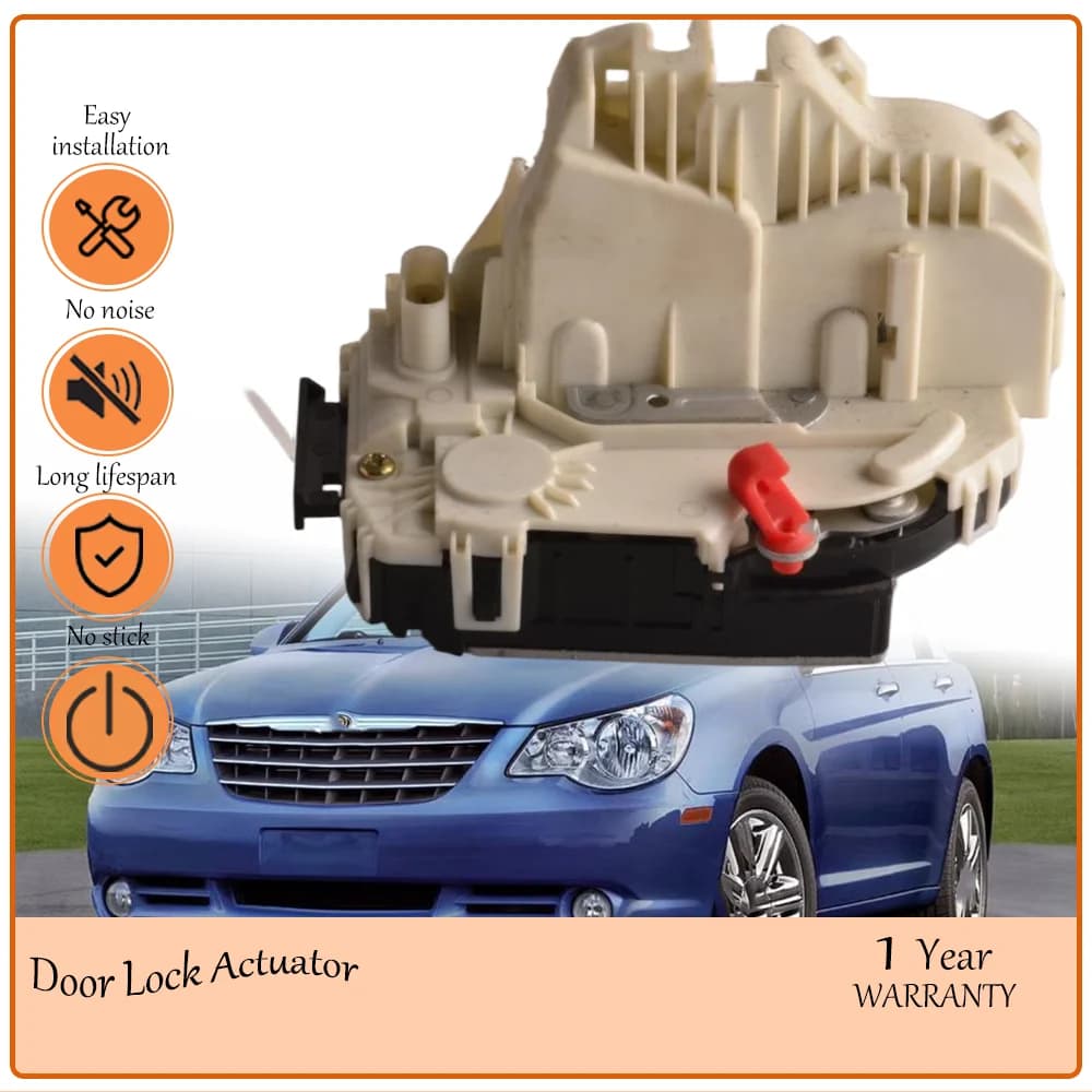 Lock Assembly, applies Dodge Avenger & Chrysler Sebring,Sturdy Front Right Actuator oem 931063,931-063,4589046AC,4589426AA