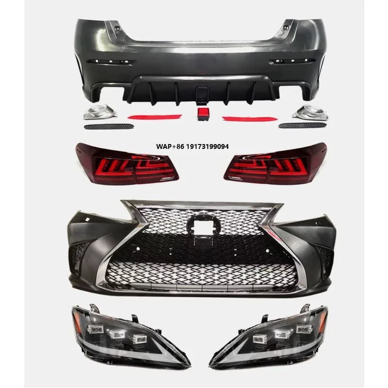 For 2010-2012 for ES Upgrade to 2022 ES Model Car Bumpers