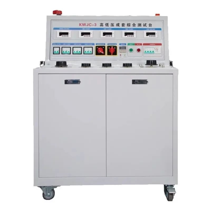 KWJC-3 High and low voltage switchgear power-on test bench Complete set of comprehensive test bench