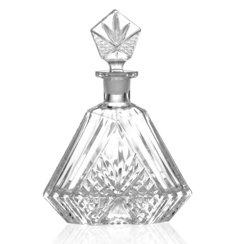 Crystal glass whiskey foreign wine glass wine bottle wine set household light luxury