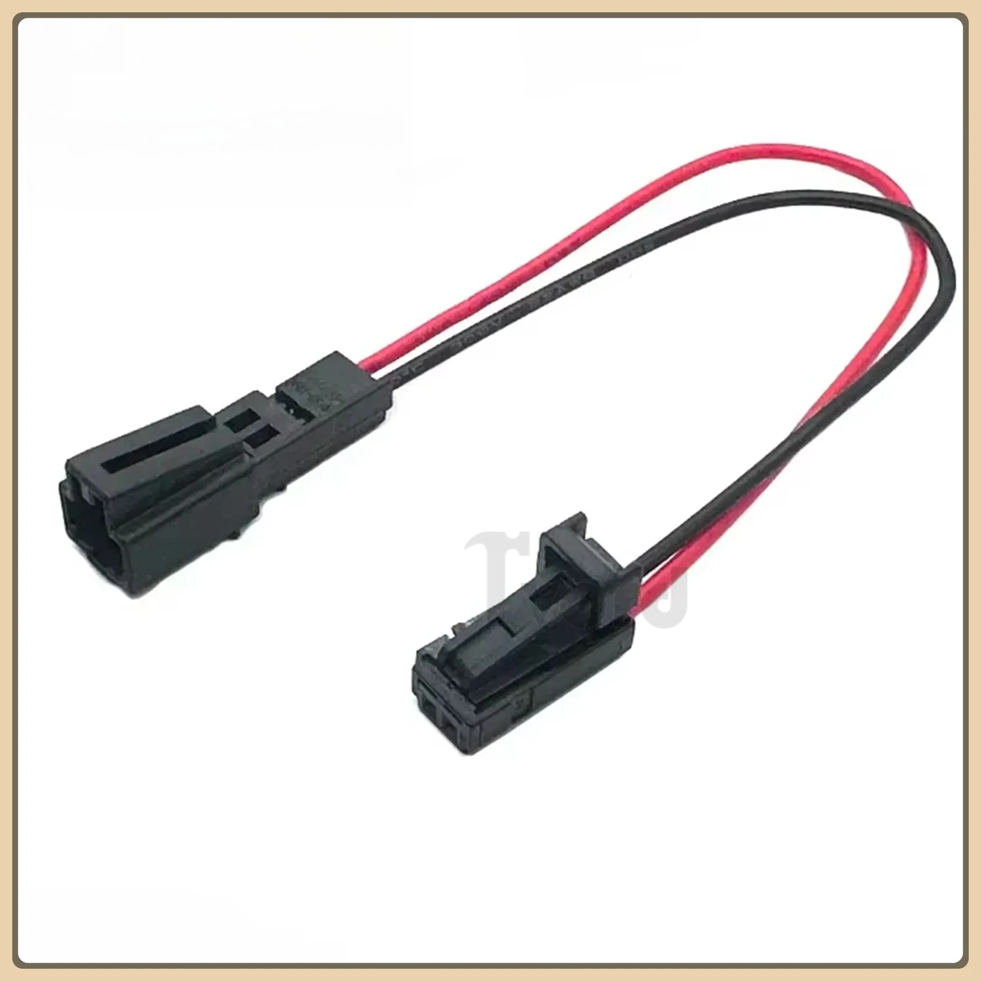 1 Set 2 Pin 4B0971832 4E0972575 Car Door Lamp Interior LED Light Speaker Connectors Cable Plug Pigtail For Beetle Golf Jetta