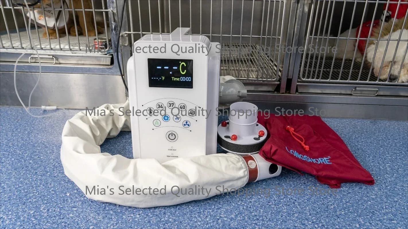 Best Price 2025 Clinical Patient Automatic Warming System Blanket Vet Hugger Warm Air for Veterinary Surgery