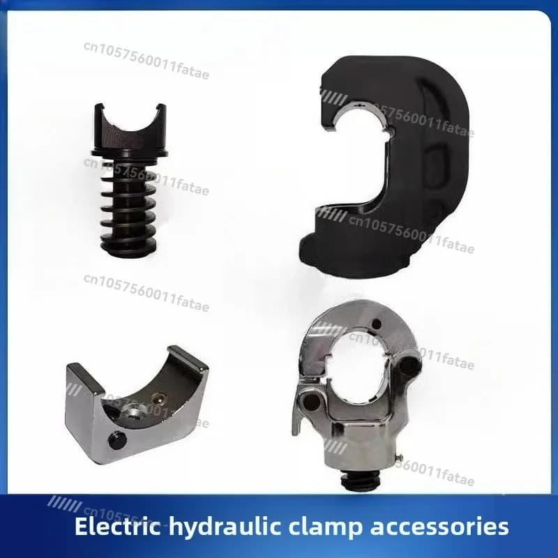 Rechargeable Hydraulic Pliers Accessories EC/EZ/-300-400 Dies, Snaps, Pliers, Piston Rod Crimping Pliers