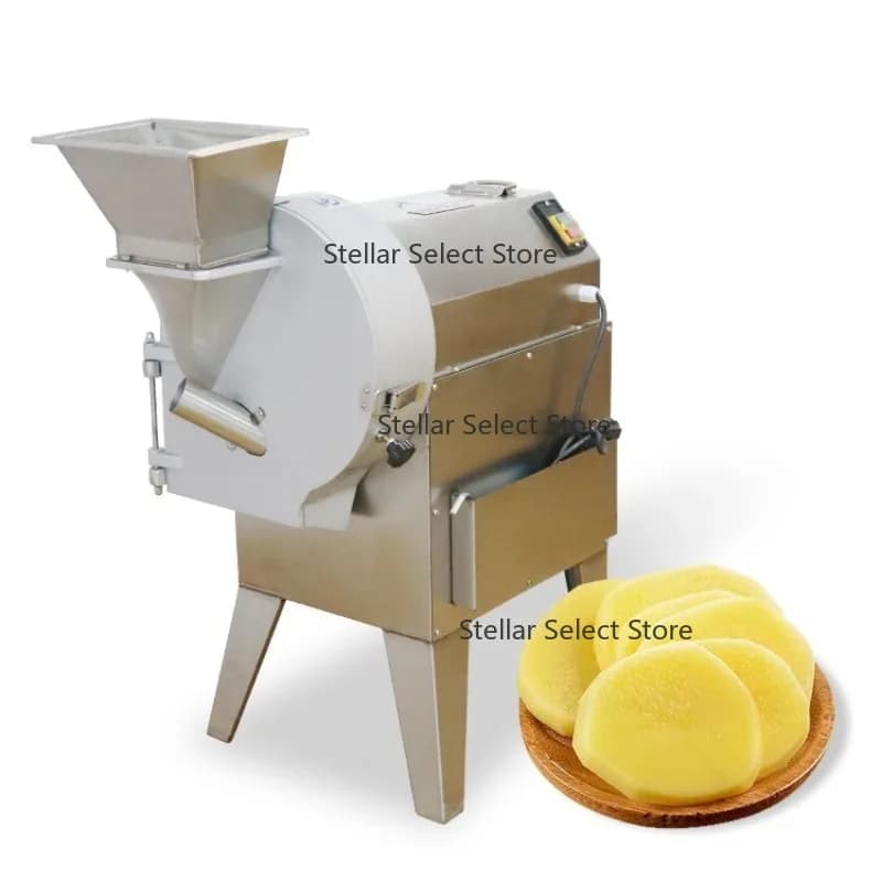 Multifunctional Vegetable Cutter Kitchen Chopper Machine for Slicing Shredding Dicing Vegetables
