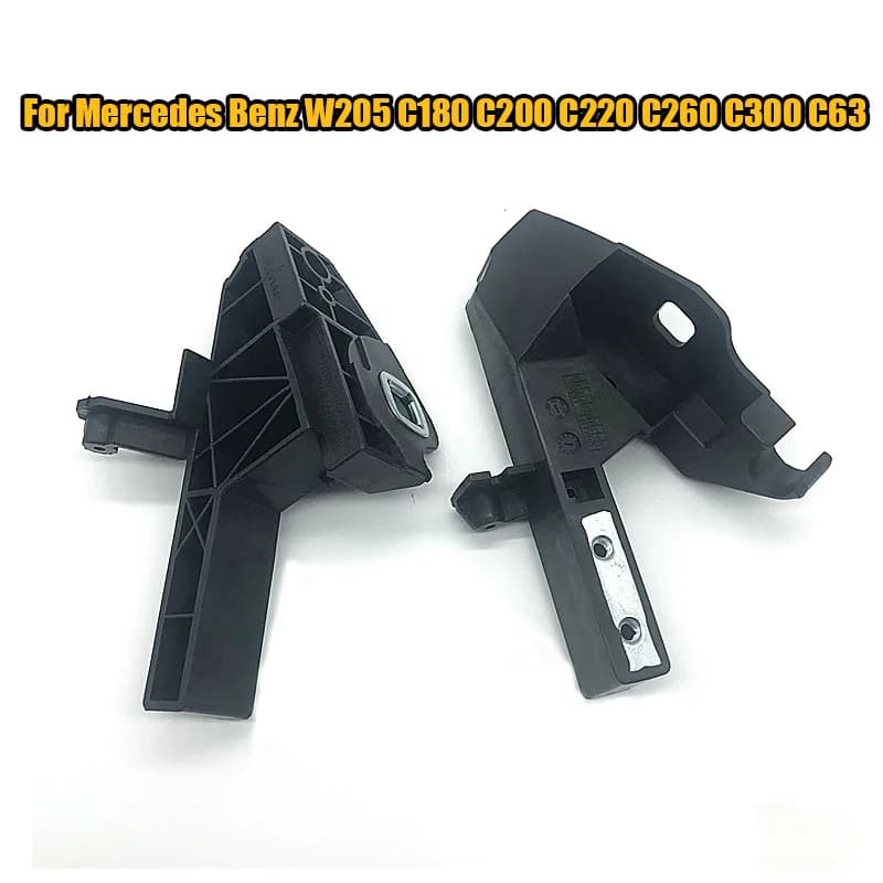 A2056203401 A2056203501 Left Right Front Bumper Headlight Brackets For Mercedes Benz W205 C180 C200 C220 C260 C300 C63