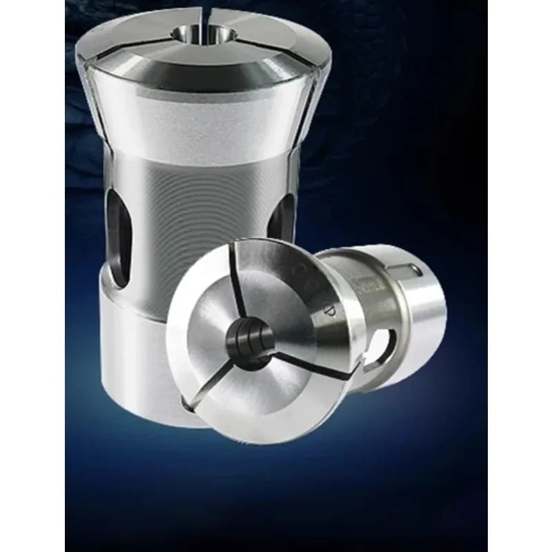 CK36# Type Round Hole CNC lathe Back Pull collet Spring Steel High Precision Chuck