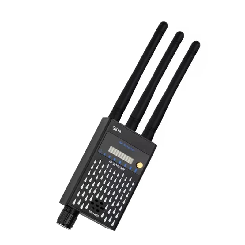 G618 Anti-theft photography detector, RF wireless signal detector, positioning tracker, GSM audio Bug detector, GPS scanning