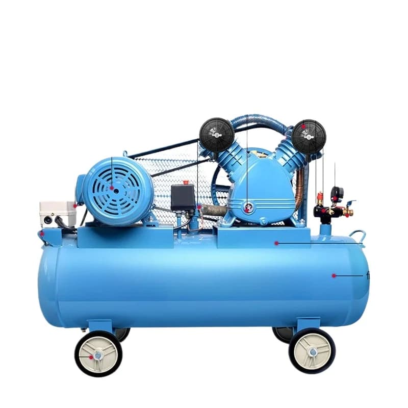 Air compressor industrial grade large high pressure air pump paint pump