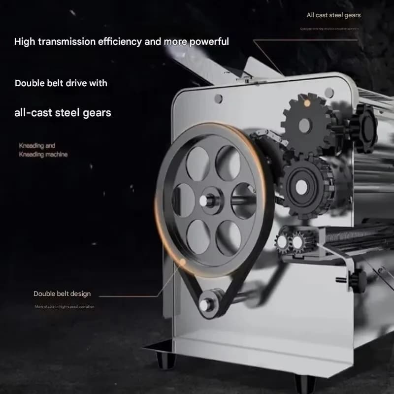 2025 Tabletop Dough Press Machine Fully Automatic for Commercial Use in Steamed Bun Shops Kitchen Equipment