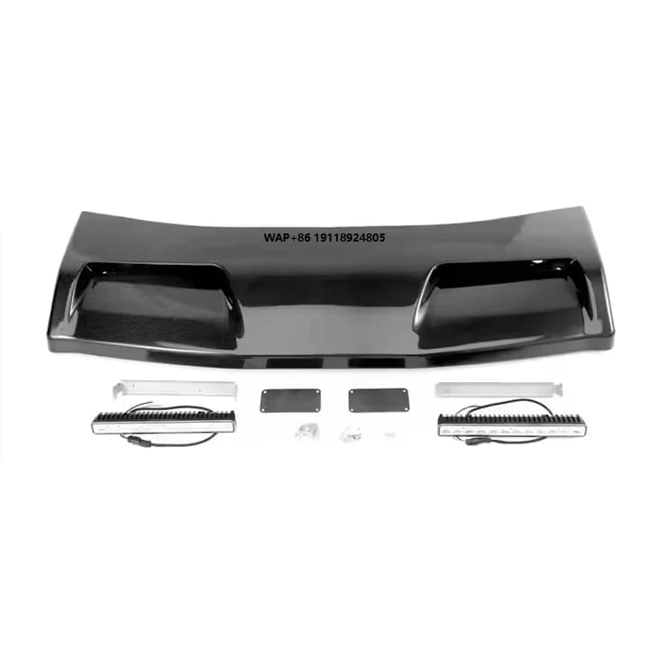 Exterior Accessories 4X4 Style Dry Carbon Fiber Adventure Style Roof Lights for  G Class W464