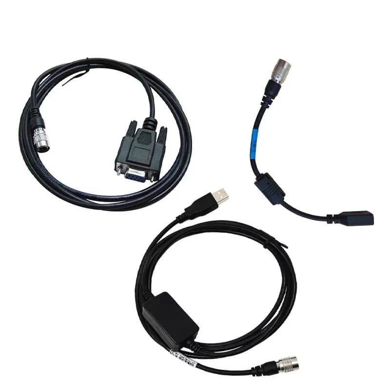 6 PIN USB RS232 Interface Data Download Cable for Trimble Survey Total Station M3/S6/S8 Data Transfer Cable