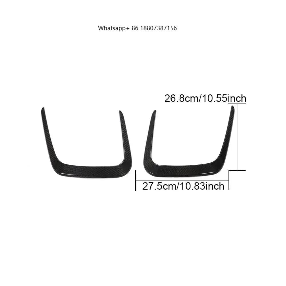 Dry Carbon Fiber G82 Engine Hood Scoop Air Vents Cover forBMW G80 M3 G22 G82 M4 G83 M4 2021 2022