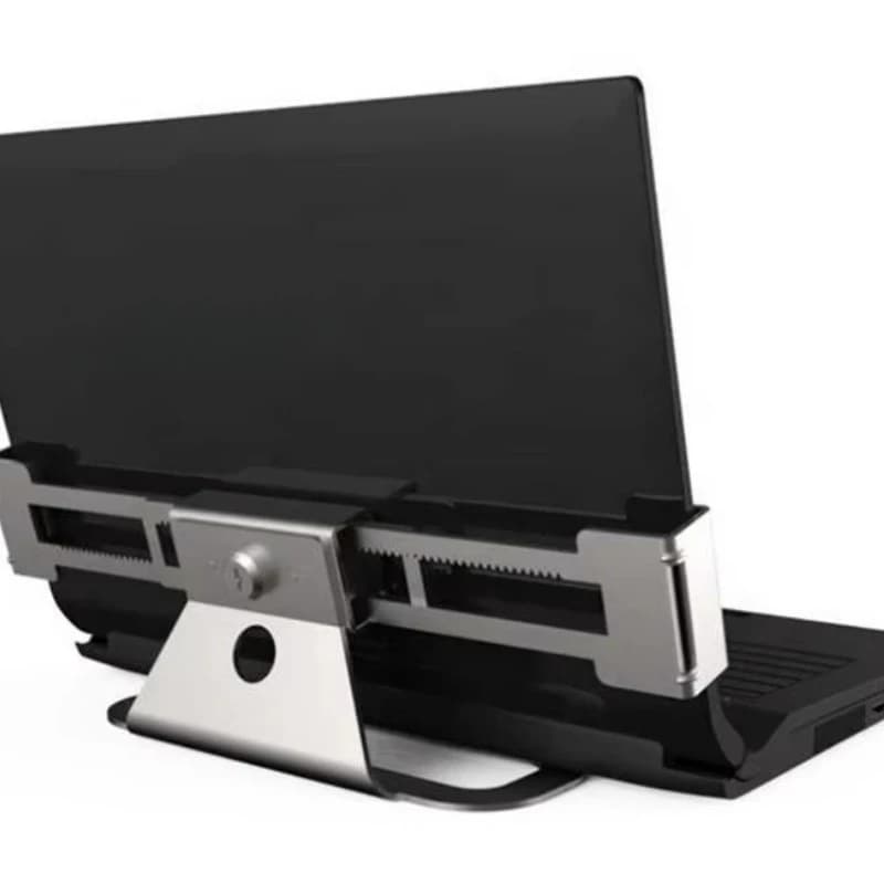 Demo Computer Security Gadgets Desktop Retail Store Anti-Theft Laptop Security Lock Holder with Key