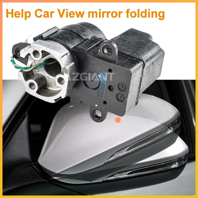 AZGIANT Car Side Rearview Mirrors Folding Unit Inner Module For Kia Soul MK2/Stonic/NIRO Hyundai Sonata Geely Jiaji/MAPLE 80V