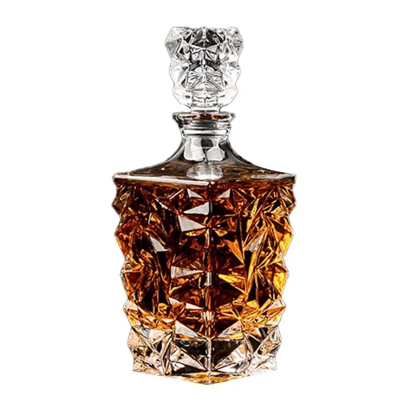 High-end whiskey wine set, dinner household wine set, storage cup holder tray