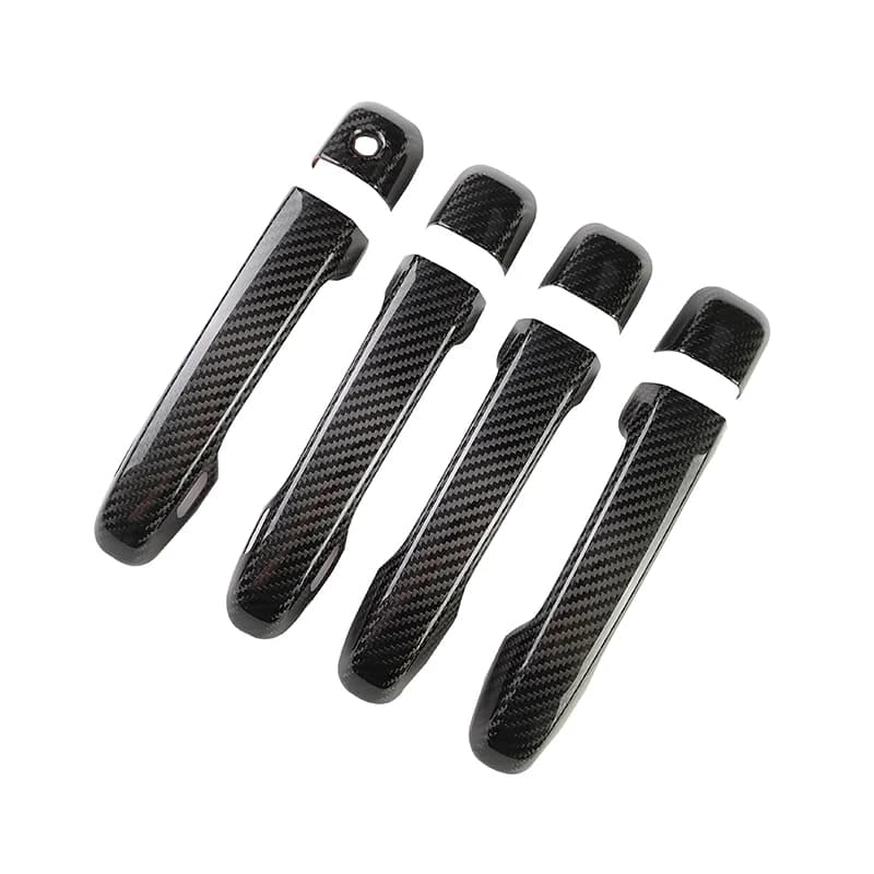Carbon Fiber Door Handle Cover 200  4x4 Accessories Exterior Products