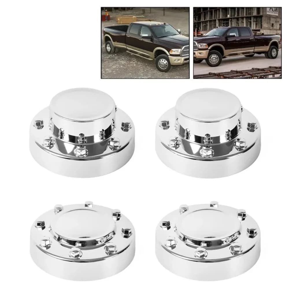 Cubiertas Protectoras para Ruedas Delanteras de Dodge Ram 11-18, Accesorios de Modificación Automotriz