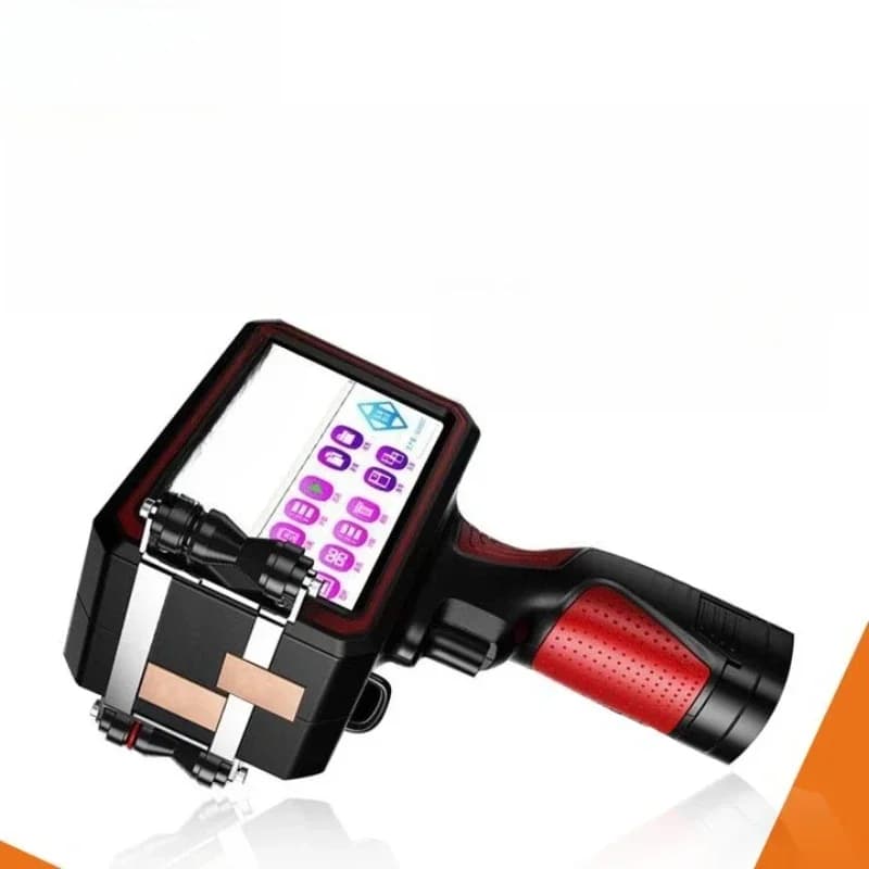 Handheld inkjet printer to print the production date batch number 5cm large font 50mm small smart carton plate coding machine