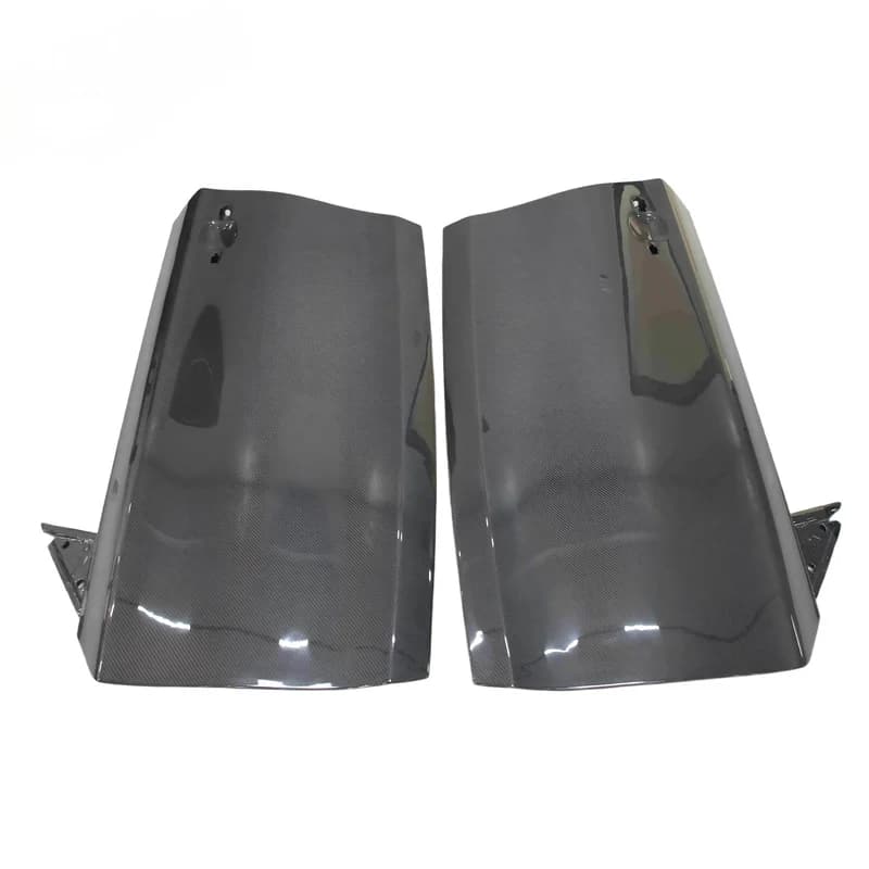 Design Double Side Wet Carbon Fiber Doors