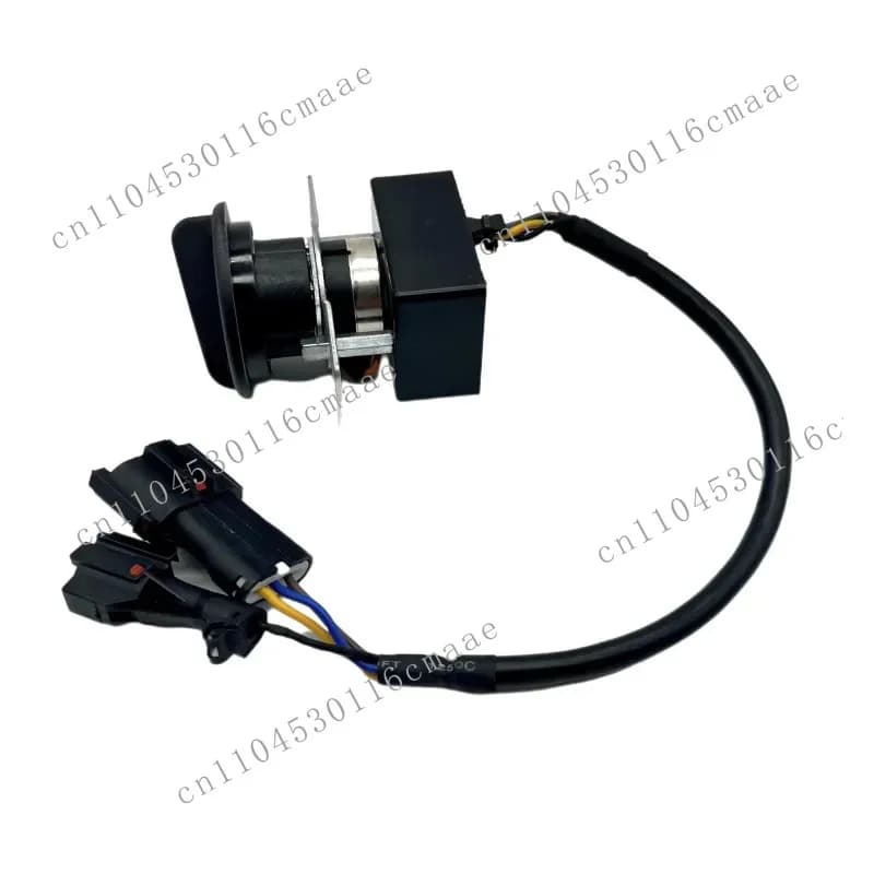 Suitable for EC210, EC240, and EC360 Excavators with Selector Switch 14542152 Accelerator Knob