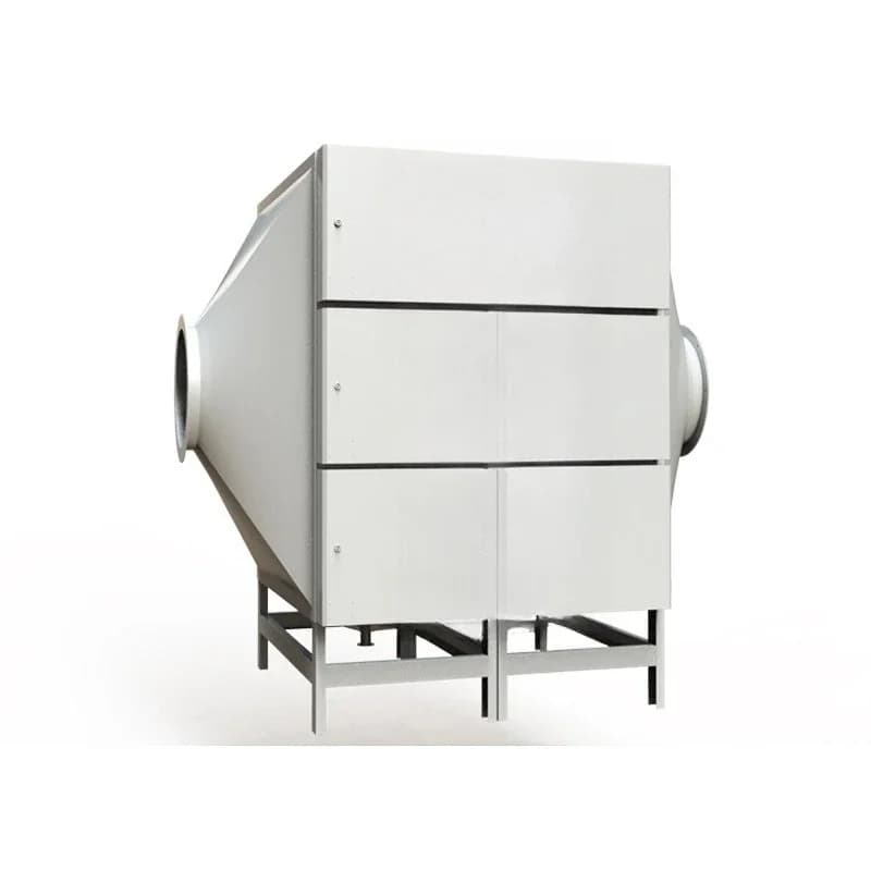 Purifier, catering electrostatic purifier, commercial kitchen low-altitude purification equipment