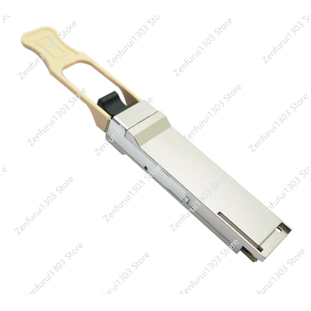 Fiber transceiver Module QSFP-DD 400G 200G LR DD ER ZR 40km 80km DDM 100G 200G 400G SFP