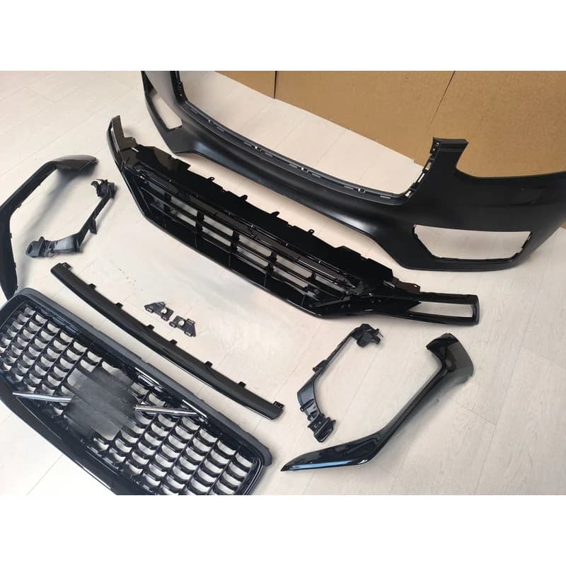 Auto Parts Full Replacement Tuning Front Bumper Facelift Conversion Kit Thor Style for XC90 2015-2025