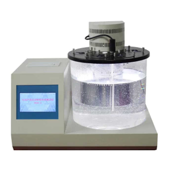 Kinematic Viscosity Tester ASTM D445 Viscosity Apparatus Kinematic Viscometer