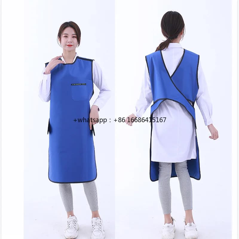 Industrial Flaw Detection CT Radiation X-ray Lead Protective Apron