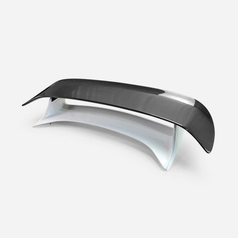High Quality Replacement Double Deck Carbon Fiber Rear Spoiler For Fairlady Z 350Z Z33