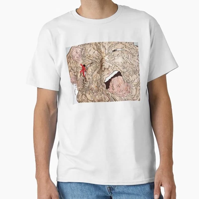 Akira Cyberpunk City Explosion Gift T‑Shirt Katsuhiro Otomo Retro Manga Shotaro Kaneda Neo‑Tokyo Anime Print Short Sleeve Tops