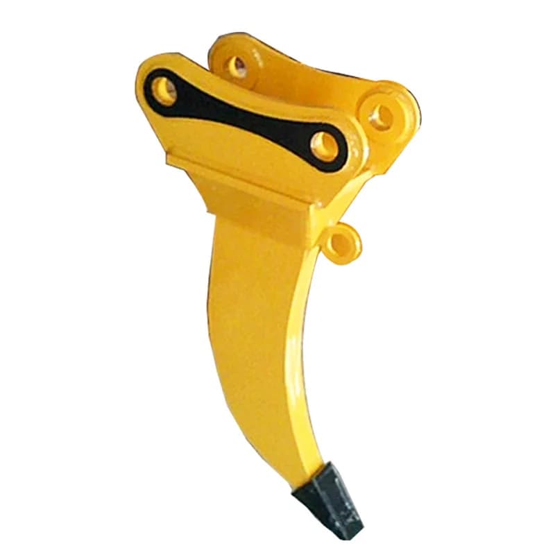 Excavator excavator scarifier single hook double hook bucket hawkbill hook digging tree root splitter